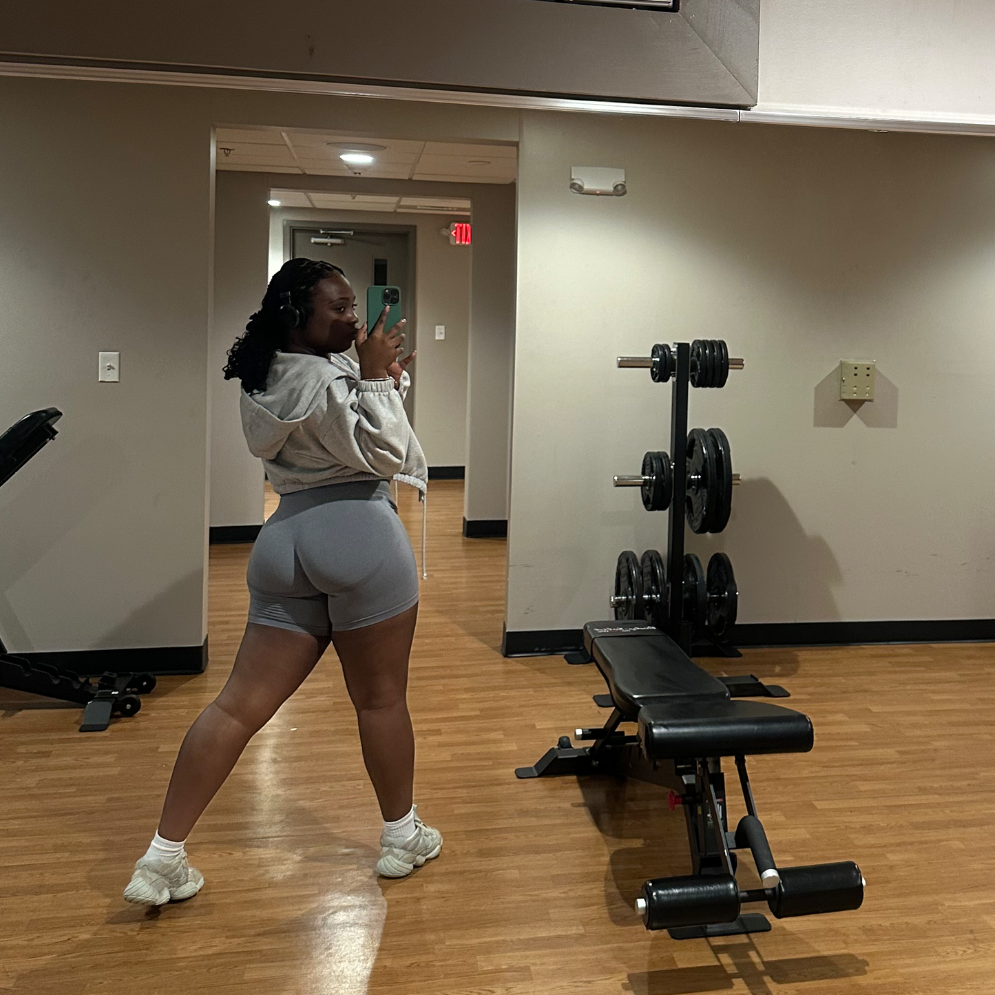 Endo "Gray Runtz" Shorts