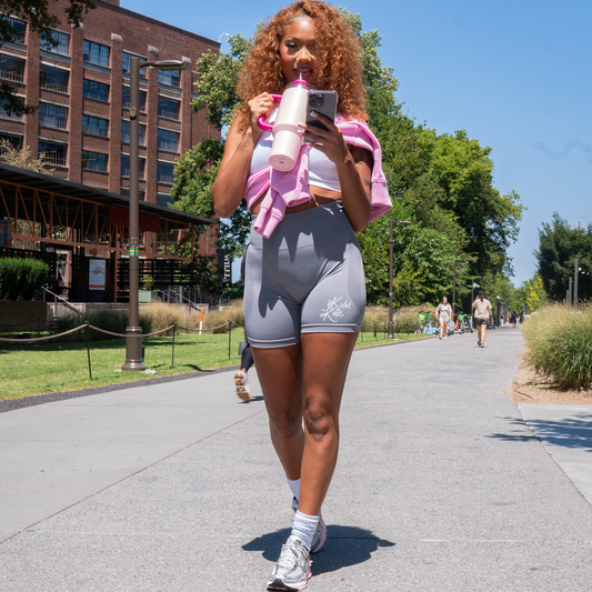 Endo "Gray Runtz" Shorts
