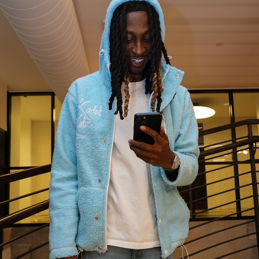 Kadet “Blue Haze” Hoodie