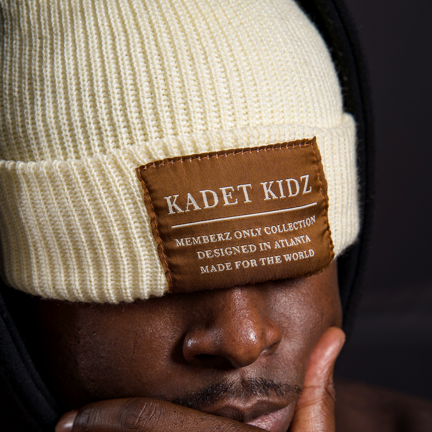 Kadet "Caramel Cream" Beanie