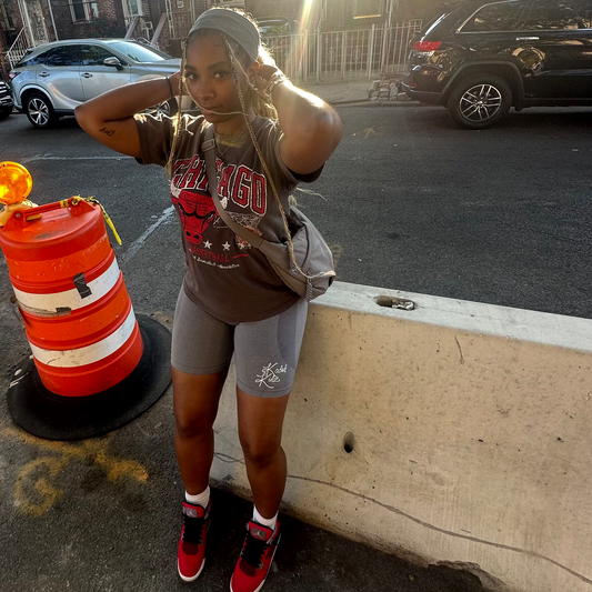 Endo "Gray Runtz" Shorts