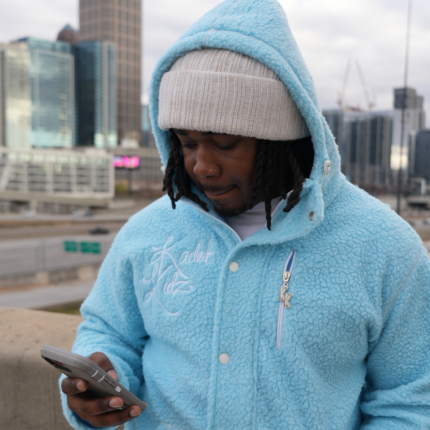 Kadet “Blue Haze” Hoodie