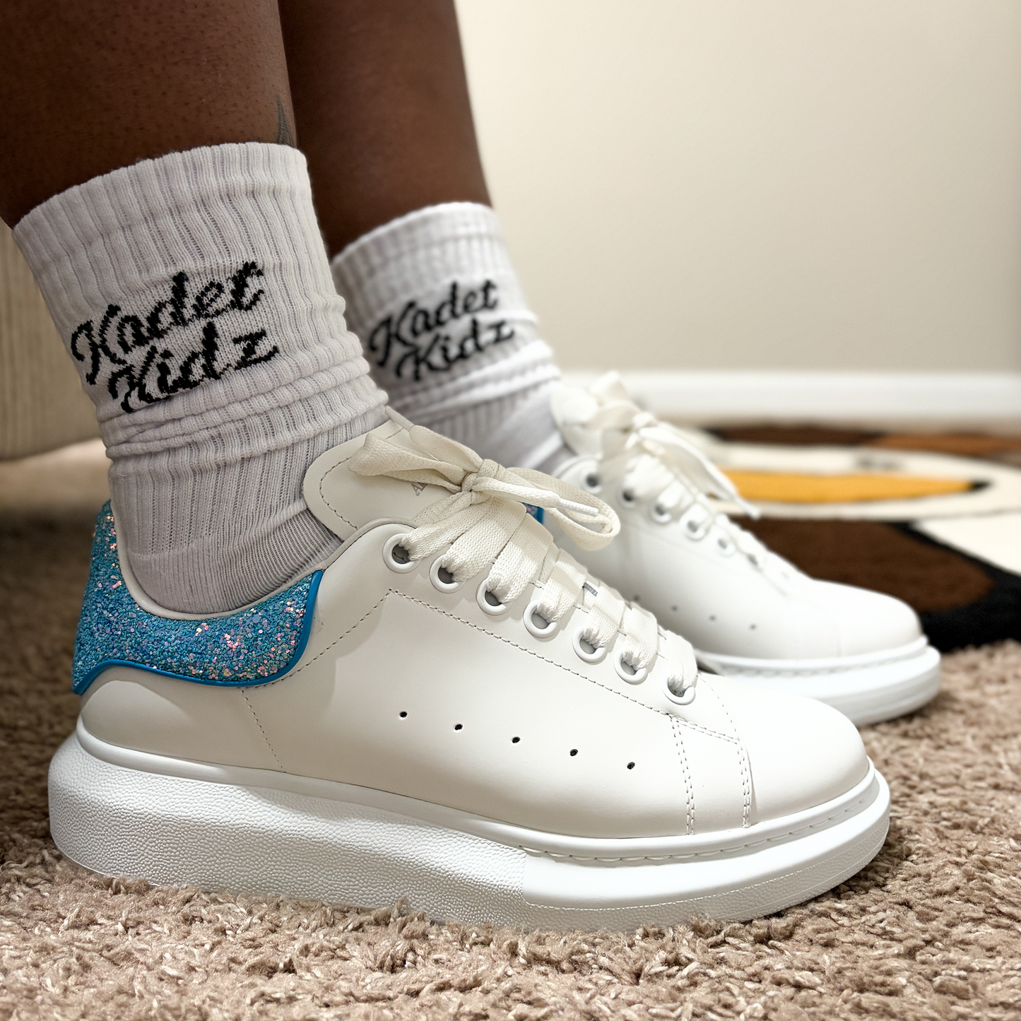 Kadet "White Truffle" Socks