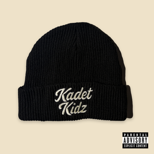 Kadet "Black Cream" Beanie