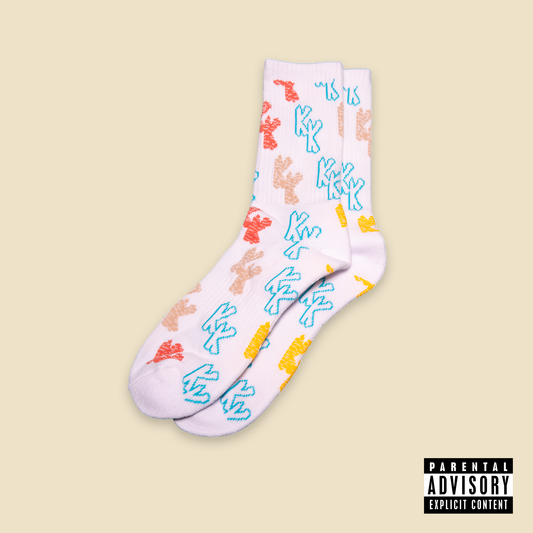 Scattered "Cheetah Piss" Sockz