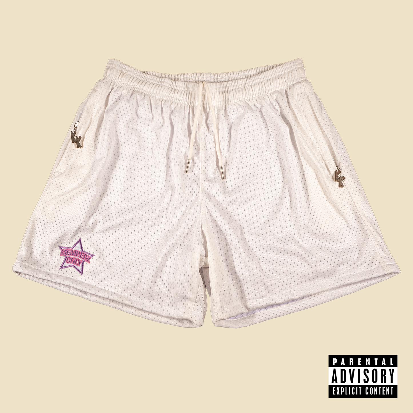 Memberz "Cream Gelato" Shorts