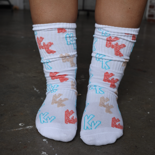 Scattered "Cheetah Piss" Sockz