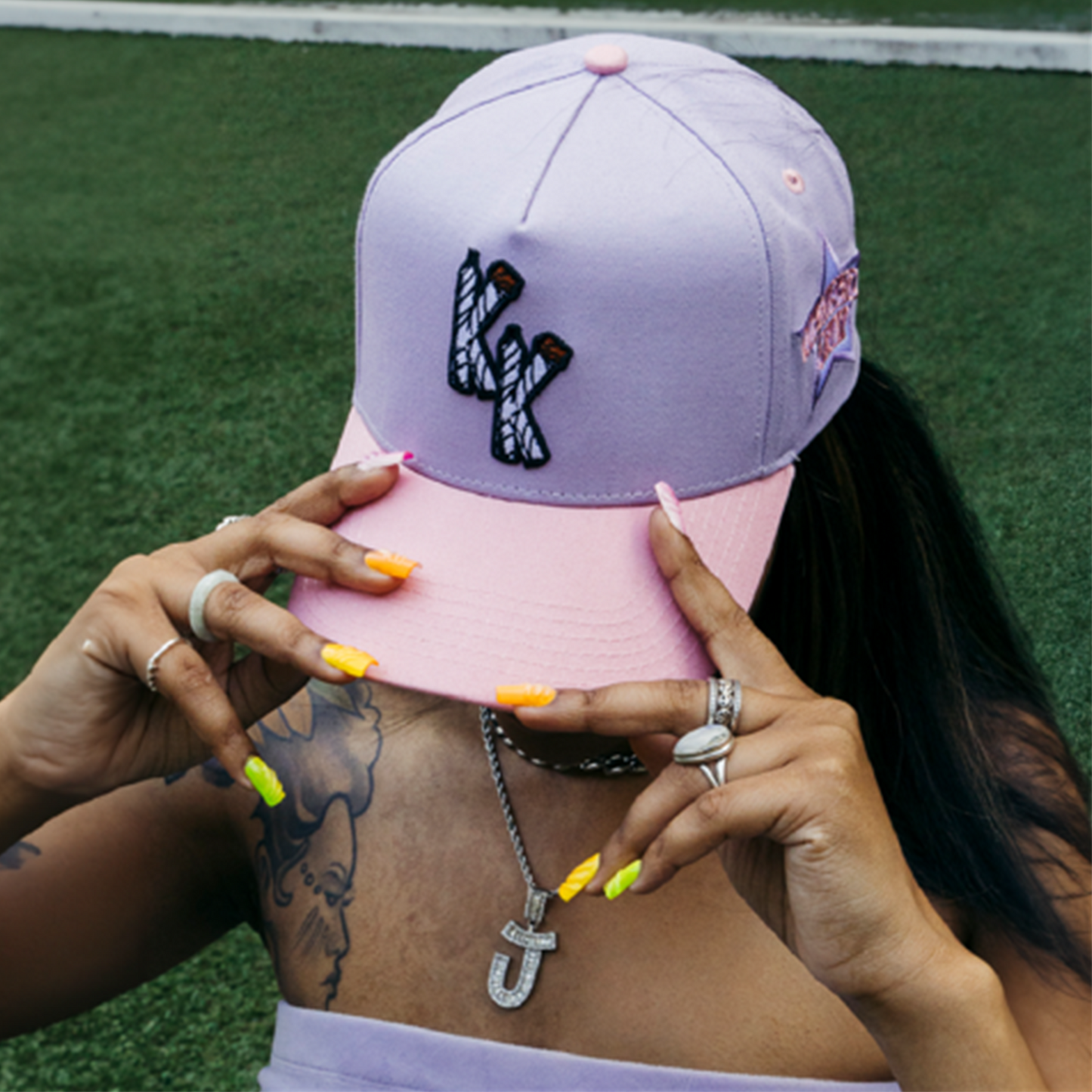Memberz "Pink Gelato" Snapback