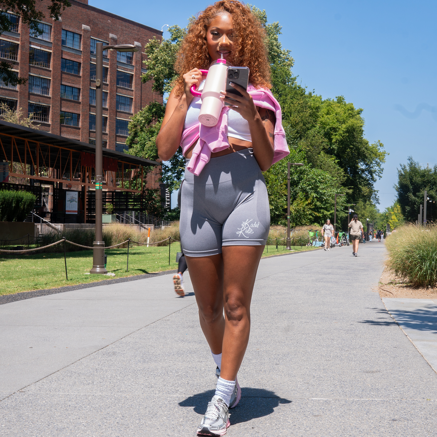 Endo "Gray Runtz" Shorts