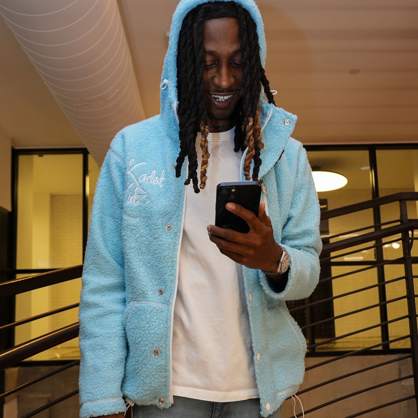 Kadet “Blue Haze” Hoodie