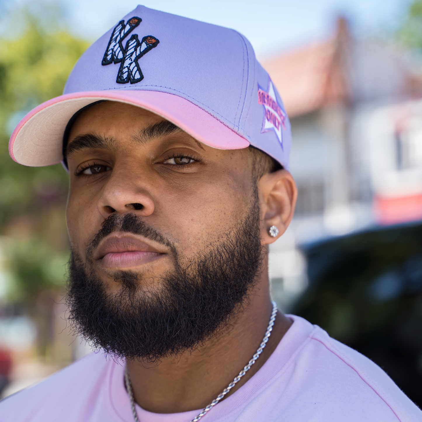 Memberz "Pink Gelato" Snapback