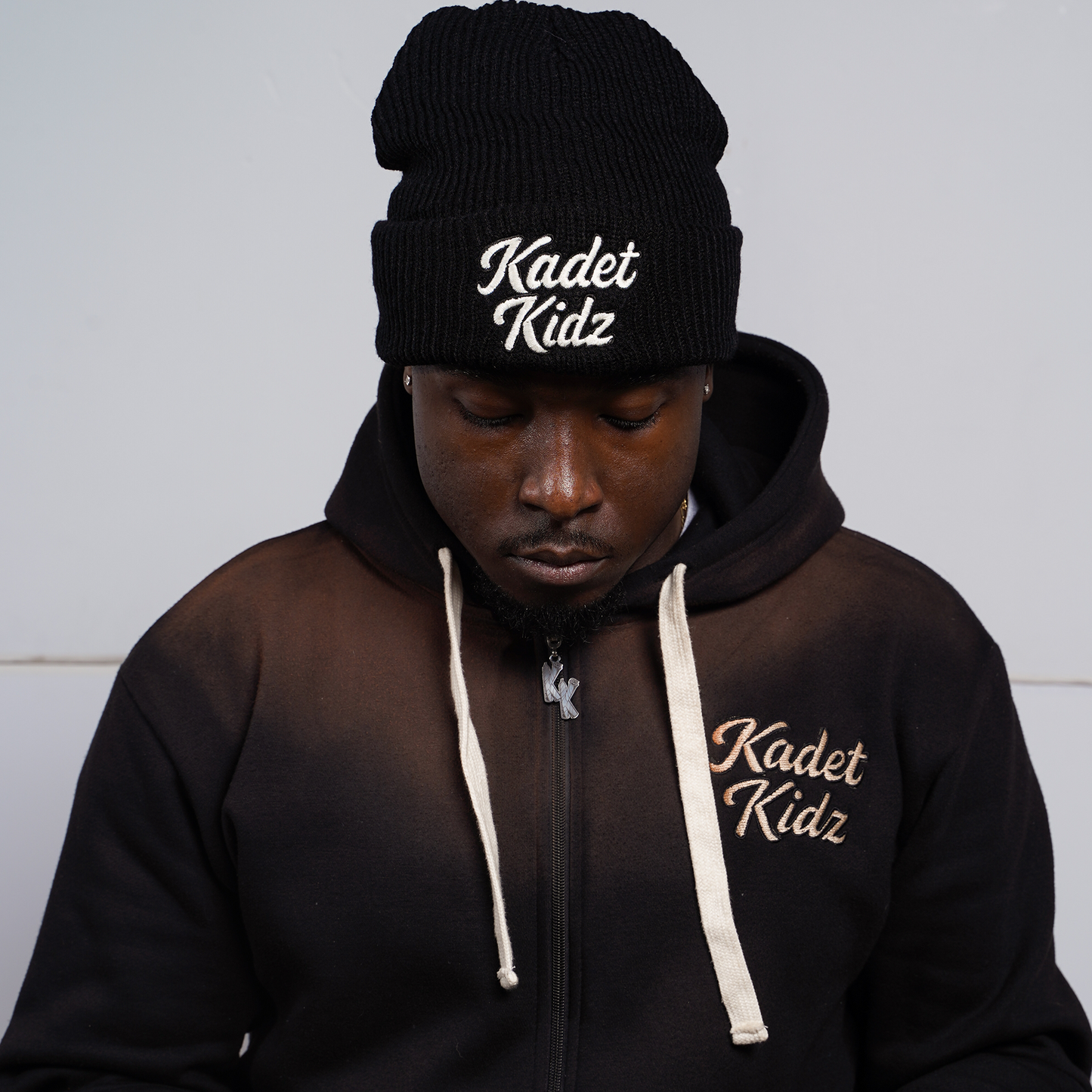 Kadet "Black Cream" Beanie