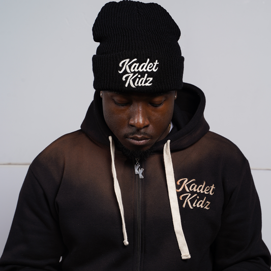 Kadet "Black Cream" Beanie