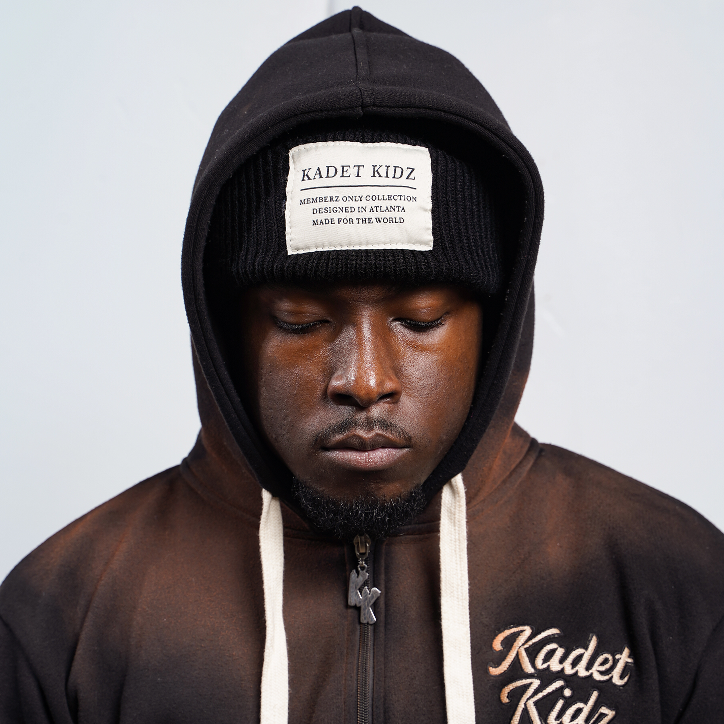 Kadet "Black Cream" Beanie