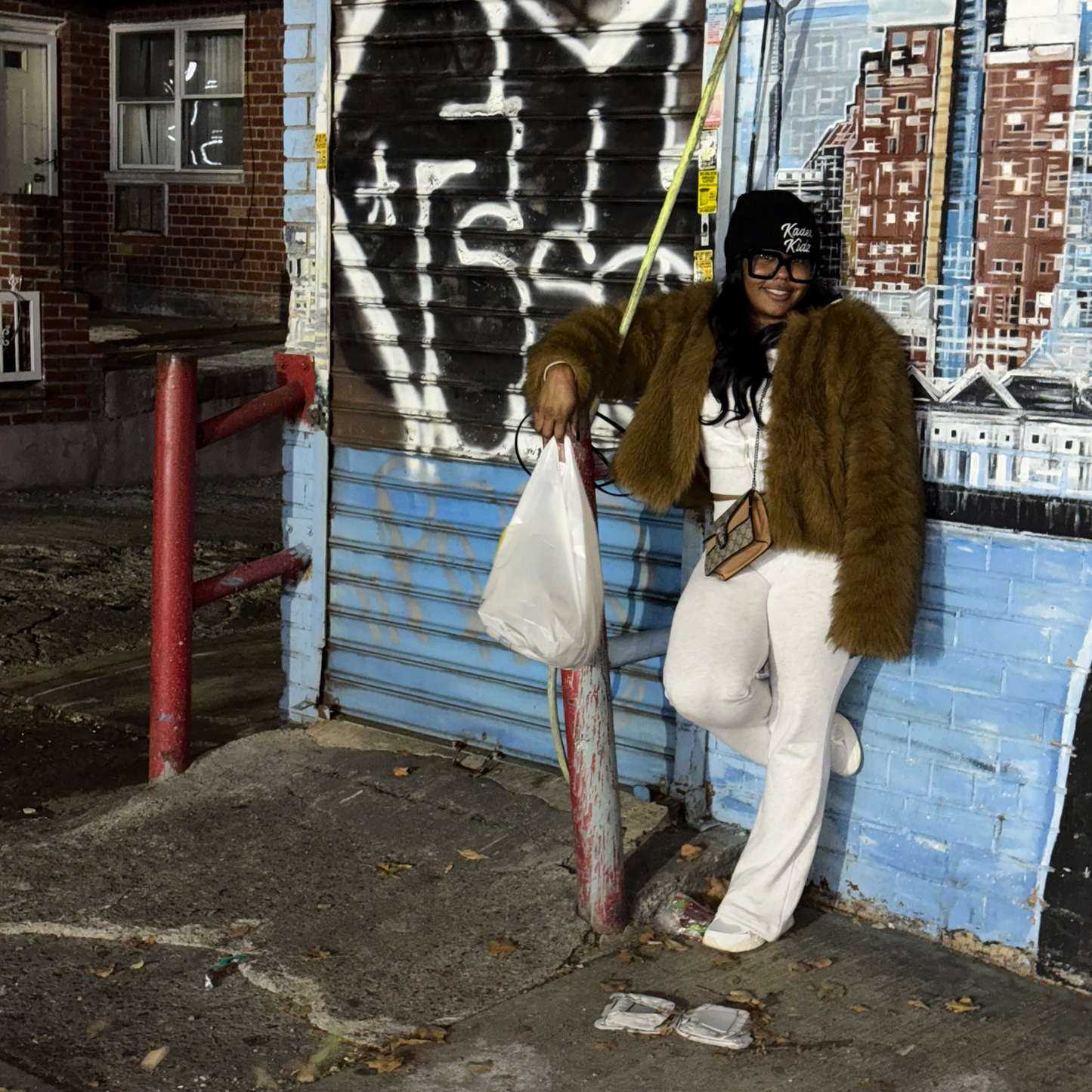 Kadet "Black Cream" Beanie
