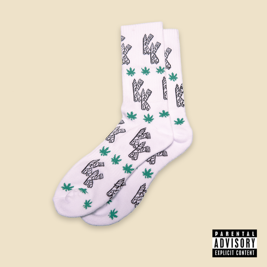 Scattered "Oreoz" Sockz