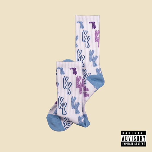 Kadet "Purple Rain" Socks