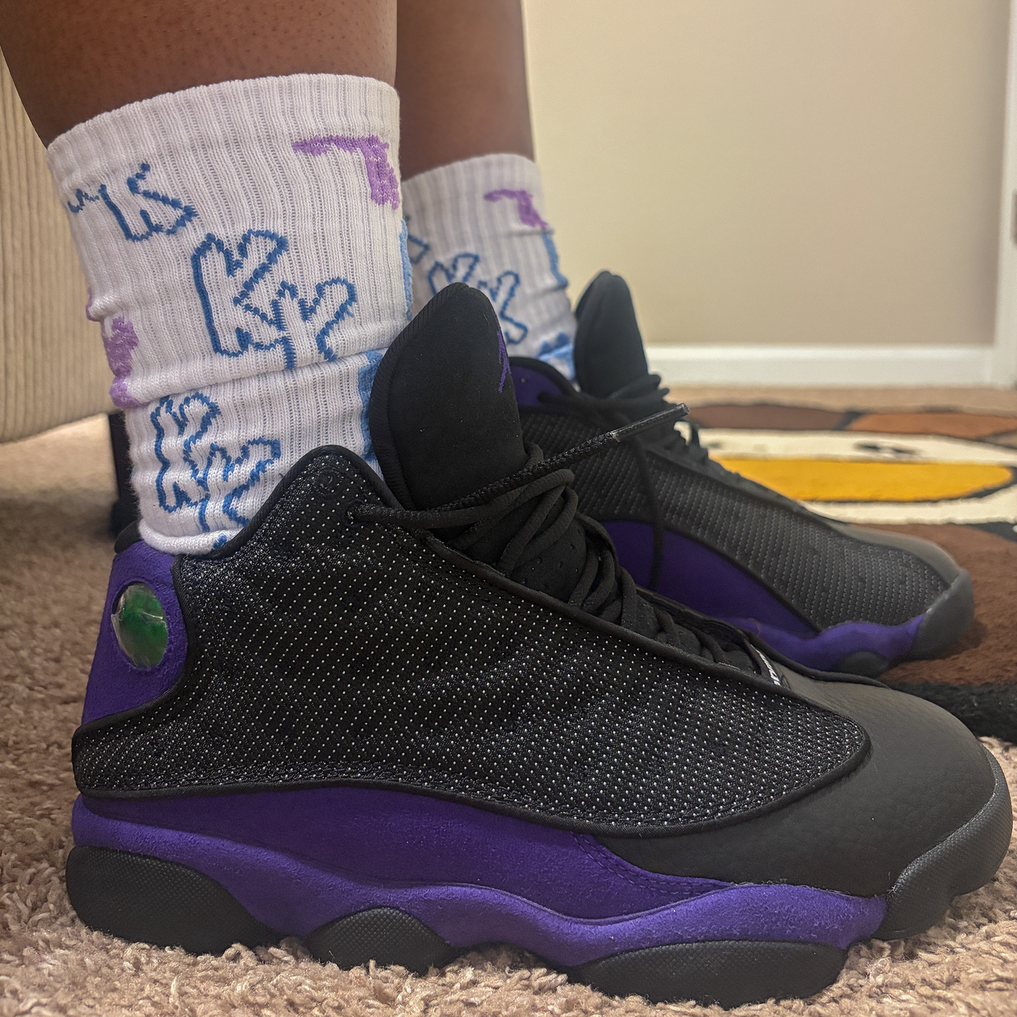 Kadet "Purple Rain" Socks