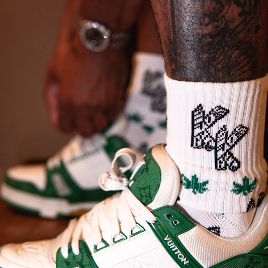 Scattered "Oreoz" Sockz