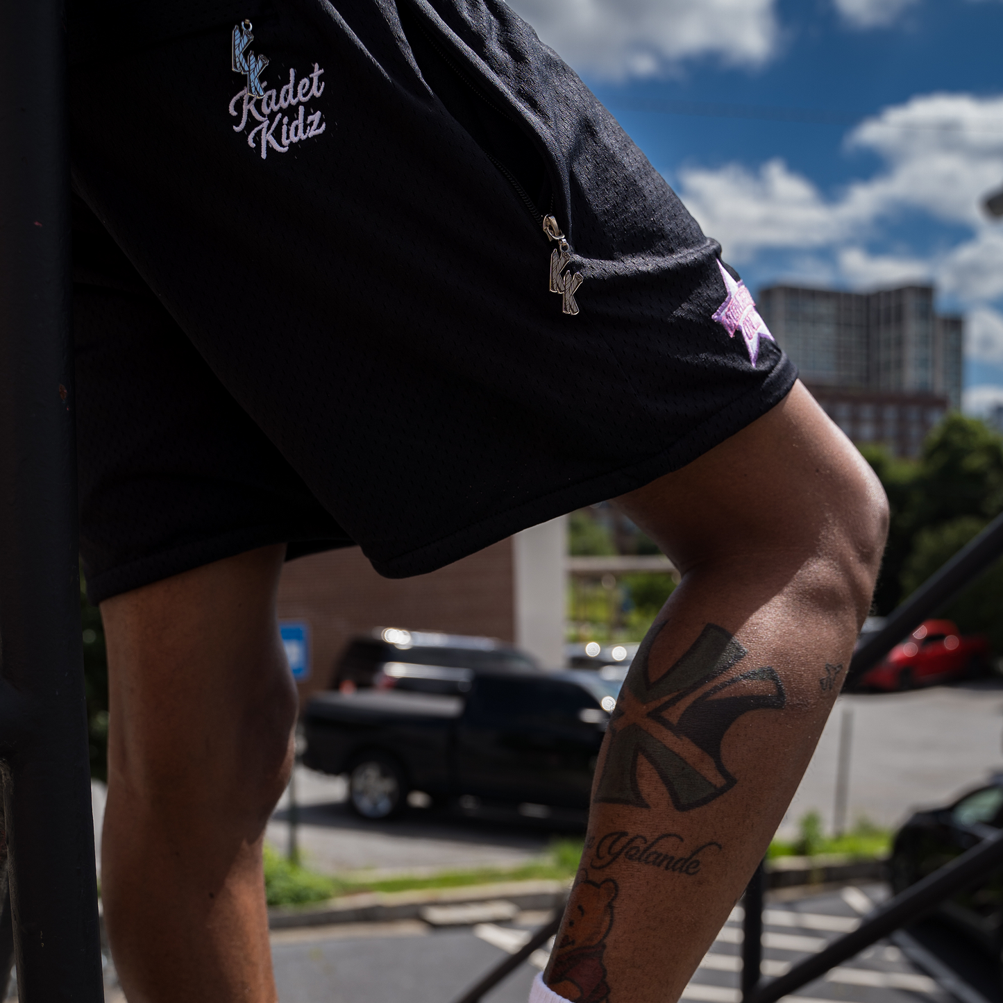 Memberz "Black Gelato" Shorts